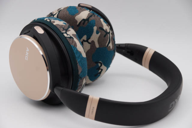 AKG Y600NC WIRELESS의 이어패드에 대한 mimimamo의 대응