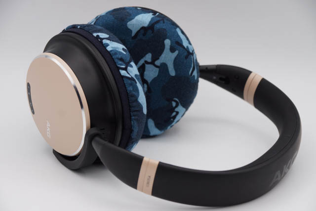 AKG Y600NC WIRELESS의 이어패드에 대한 mimimamo의 대응