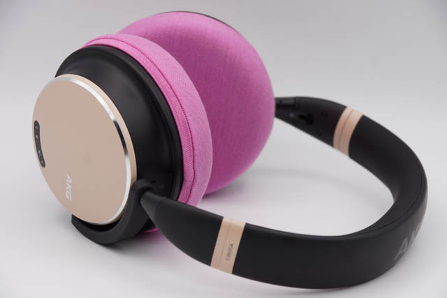 AKG Y600NC WIRELESS의 이어패드에 대한 mimimamo의 대응