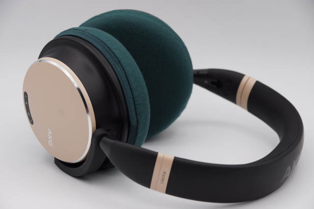 AKG Y600NC WIRELESS의 이어패드에 대한 mimimamo의 대응