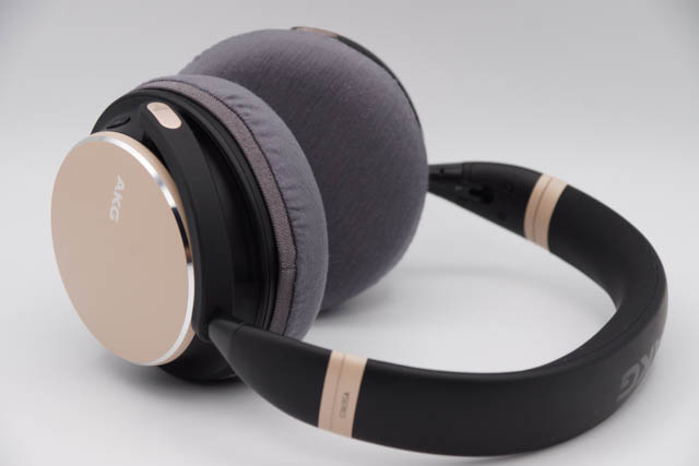 AKG Y600NC WIRELESS의 이어패드에 대한 mimimamo의 대응