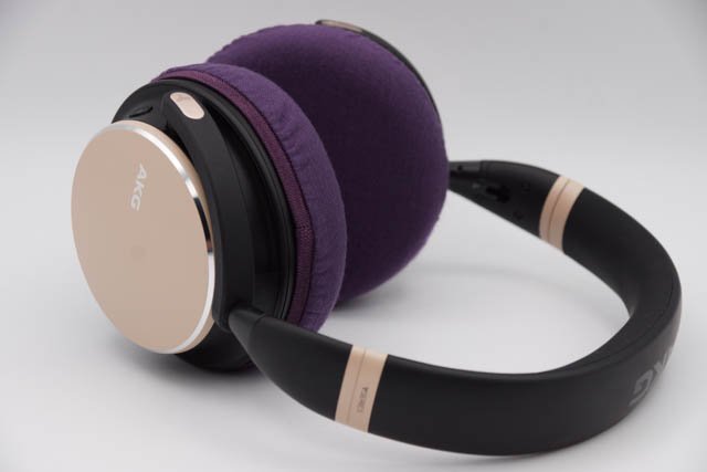 AKG Y600NC WIRELESS의 이어패드에 대한 mimimamo의 대응