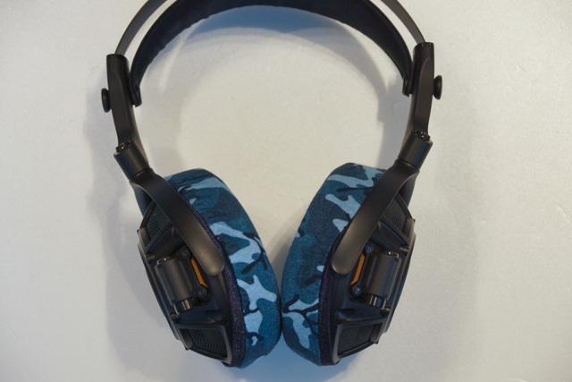 YAMAHA YH-5000SE의 이어패드에 대한 mimimamo의 대응