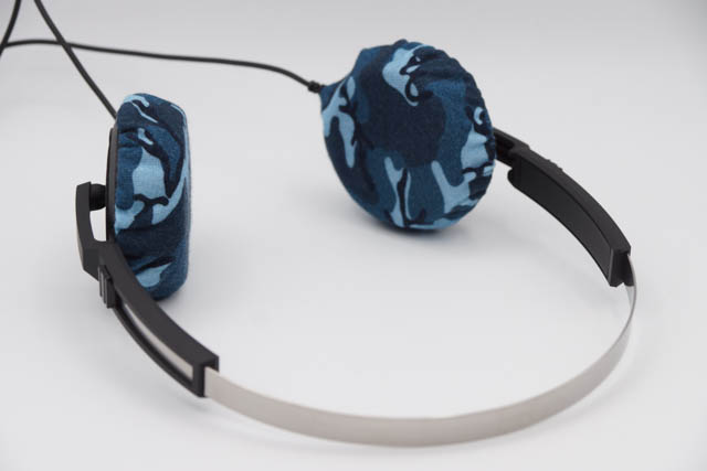 VERTEX STANDARD YH-77STA의 이어패드에 대한 mimimamo의 대응