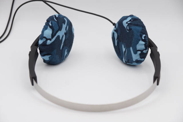 VERTEX STANDARD YH-77STA의 이어패드에 대한 mimimamo의 대응