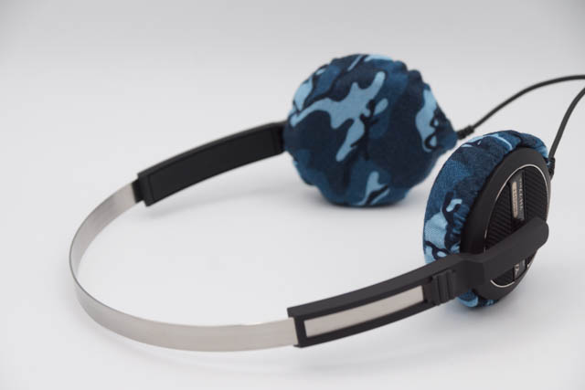 VERTEX STANDARD YH-77STA의 이어패드에 대한 mimimamo의 대응