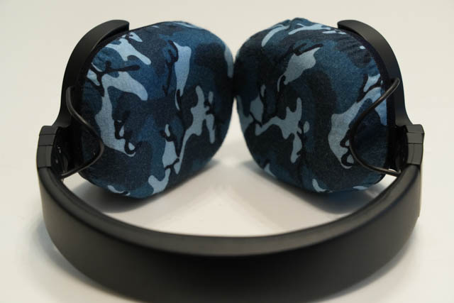 YAMAHA YH-L500A의 이어패드에 대한 mimimamo의 대응