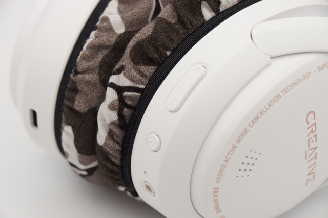 CREATIVE ZEN HYBRID의 이어패드에 대한 mimimamo의 대응