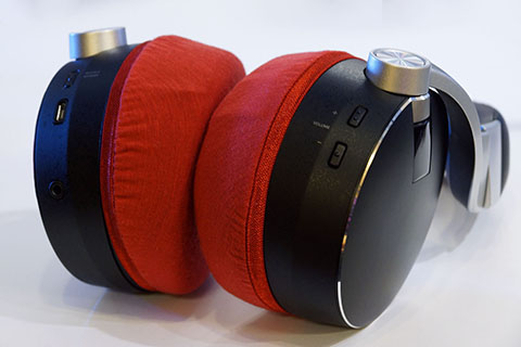 Clarion ZH700FF의 이어패드에 대한 mimimamo의 대응