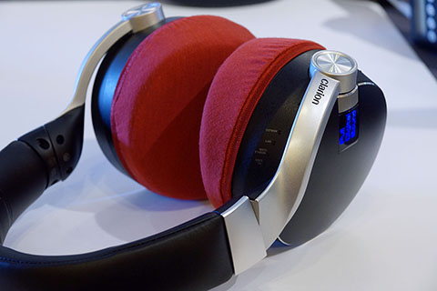 Clarion ZH700FF의 이어패드에 대한 mimimamo의 대응