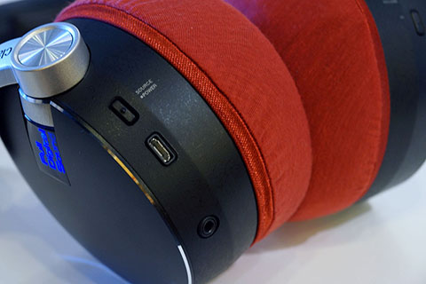 Clarion ZH700FF의 이어패드에 대한 mimimamo의 대응