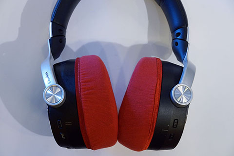 Clarion ZH700FF의 이어패드에 대한 mimimamo의 대응