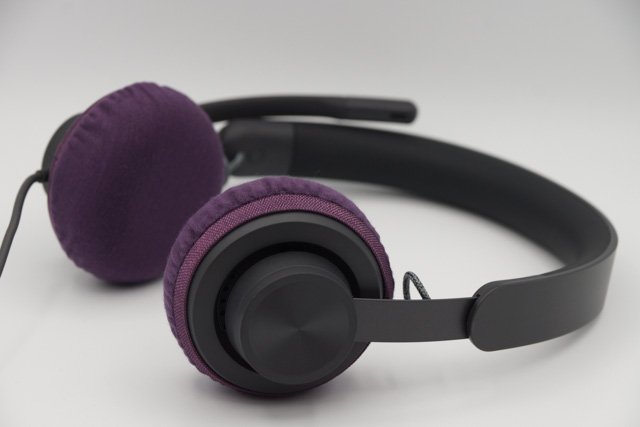 Logitech ZONE 750의 이어패드에 대한 mimimamo의 대응