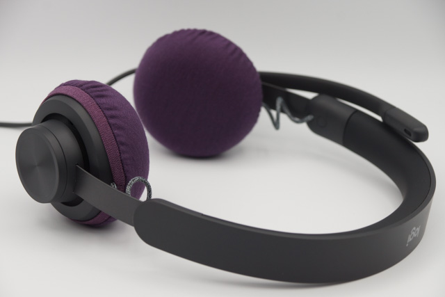 Logitech ZONE 750의 이어패드에 대한 mimimamo의 대응