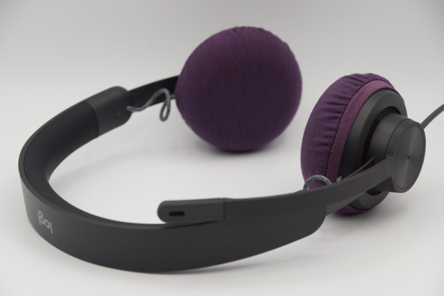 Logitech ZONE 750의 이어패드에 대한 mimimamo의 대응