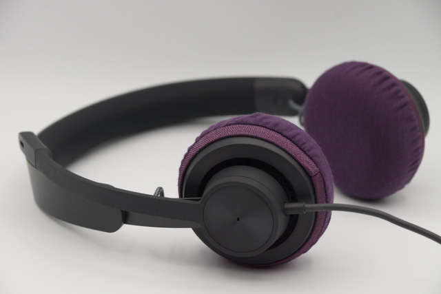 Logitech ZONE 750의 이어패드에 대한 mimimamo의 대응