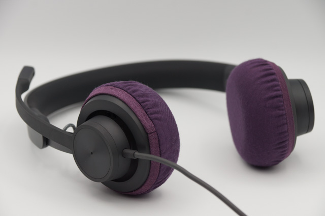 Logitech ZONE 750의 이어패드에 대한 mimimamo의 대응