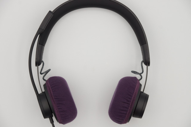 Logitech ZONE 750의 이어패드에 대한 mimimamo의 대응