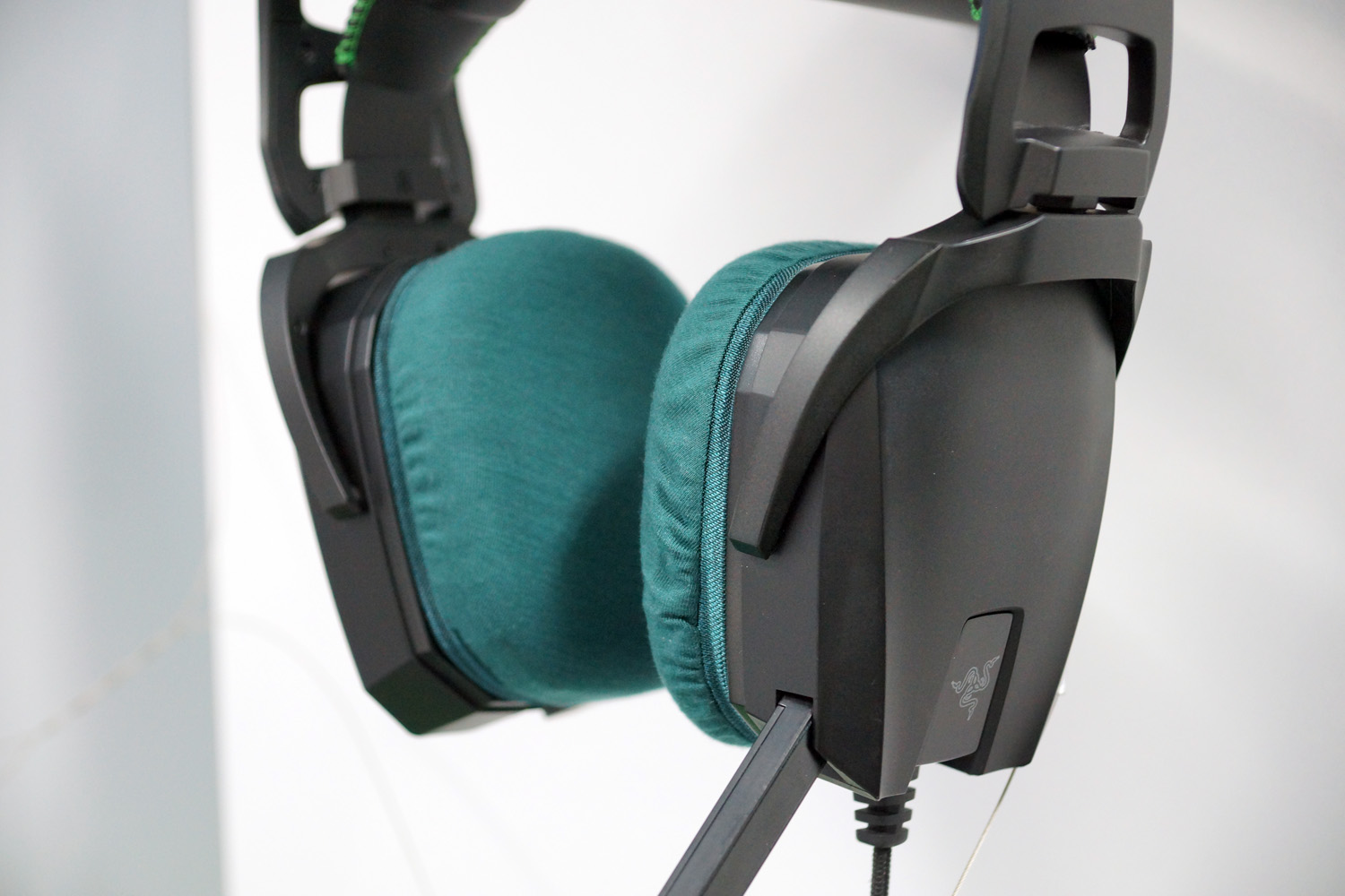 Razer Tiamat 2.2의 이어패드에 대한 mimimamo의 대응