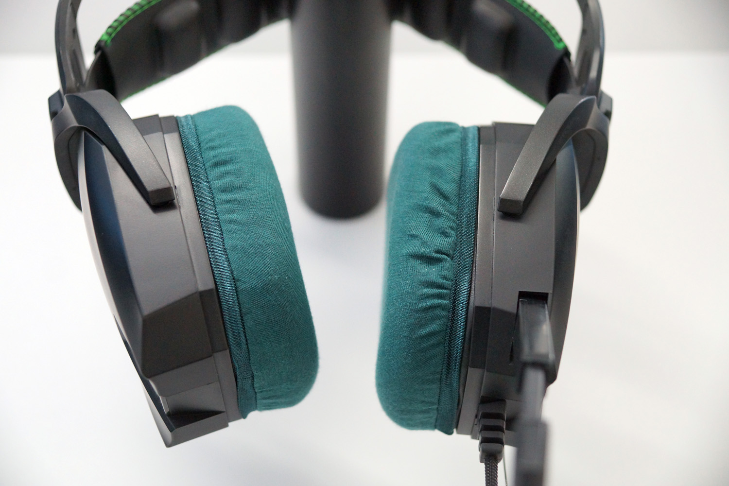 Razer Tiamat 2.2의 이어패드에 대한 mimimamo의 대응