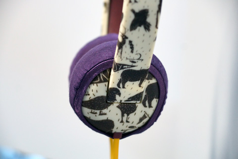 Skullcandy Uproar의 이어패드에 대한 mimimamo의 대응