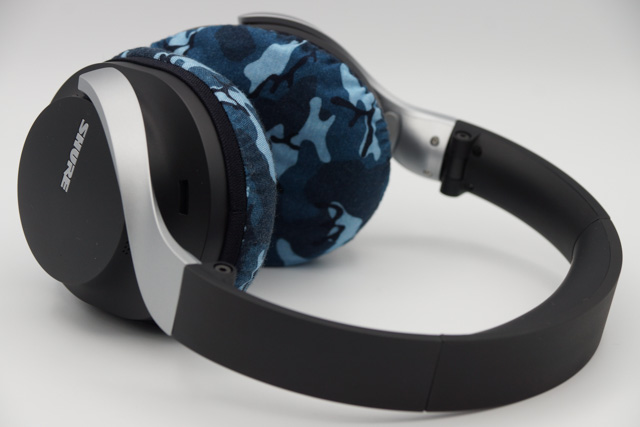 Shure AONIC40のイヤーパッド與mimimamo兼容
