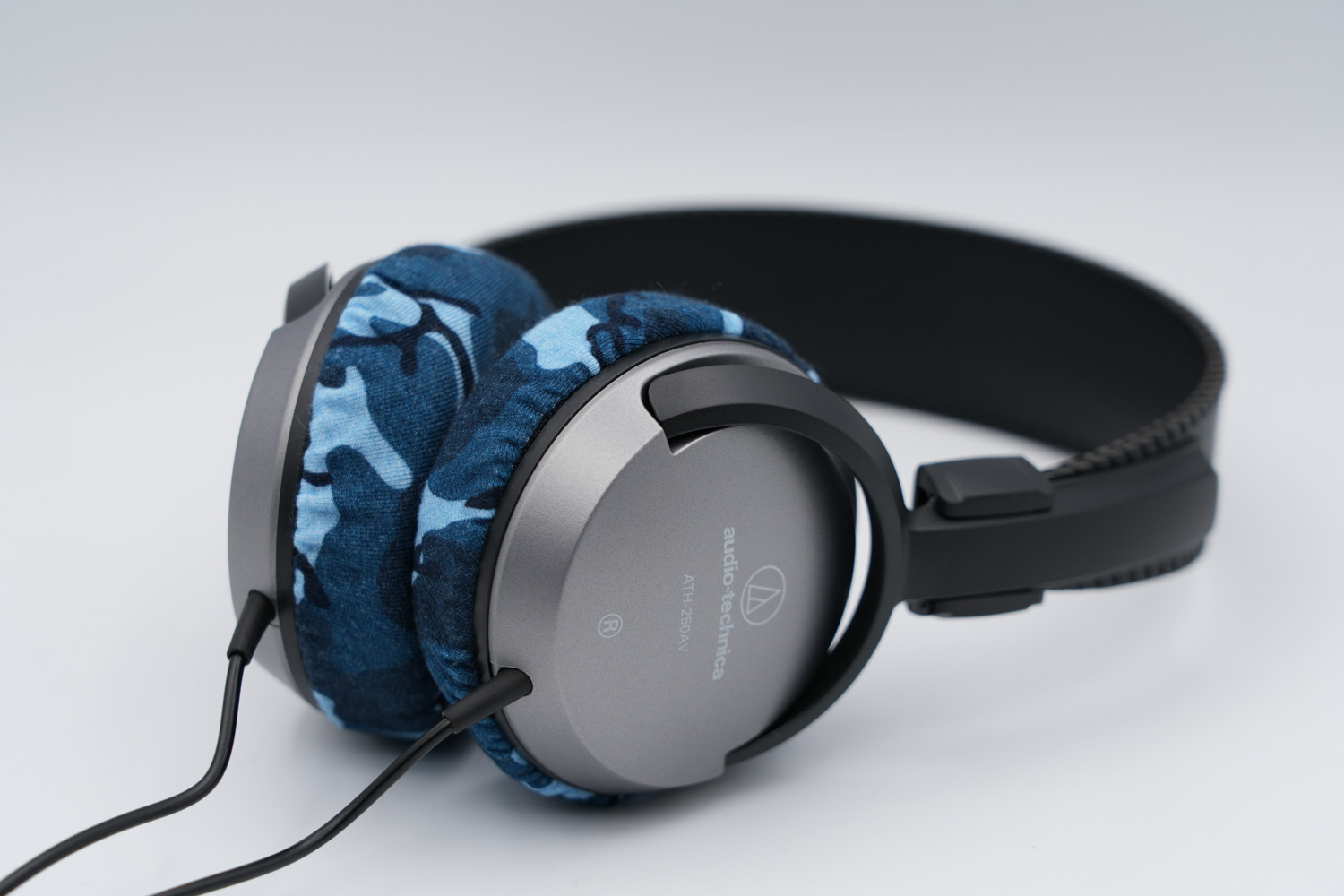 audio-technica ATH-250AVのイヤーパッド與mimimamo兼容