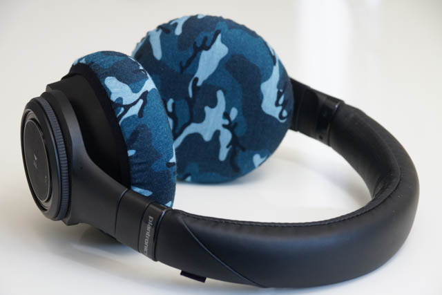 plantronics BackBeat PROのイヤーパッド與mimimamo兼容
