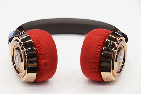 MONSTER ELEMENTS WIRELESS ON-EARのイヤーパッド與mimimamo兼容
