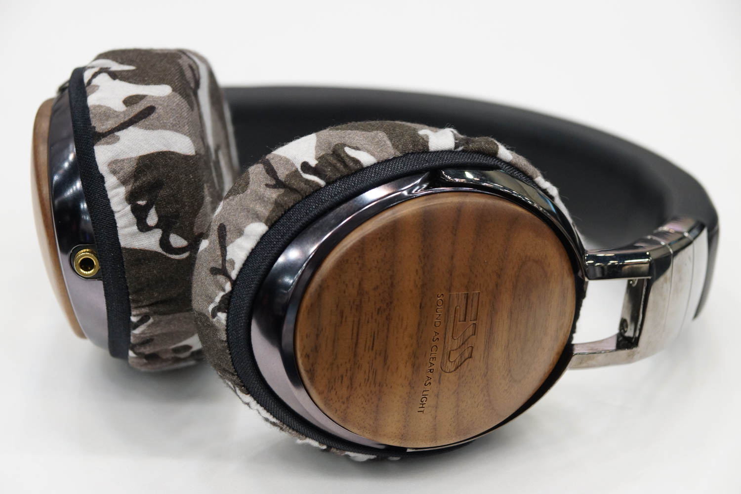 ESS ESS252のイヤーパッド與mimimamo兼容
