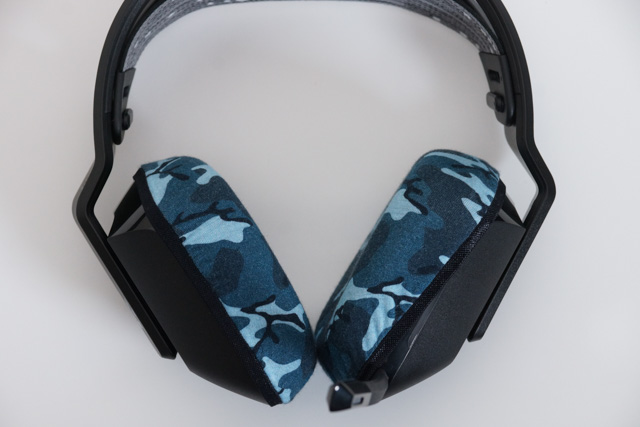 Logicool G733のイヤーパッド與mimimamo兼容
