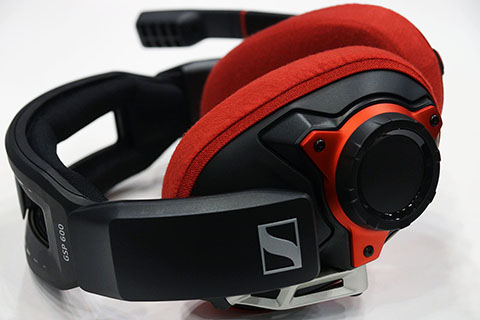 SENNHEISER GSP 600のイヤーパッド與mimimamo兼容
