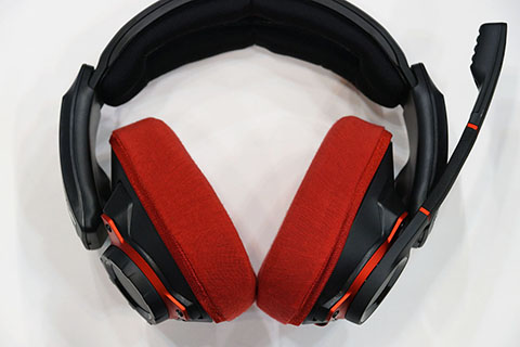 SENNHEISER GSP 600のイヤーパッド與mimimamo兼容
