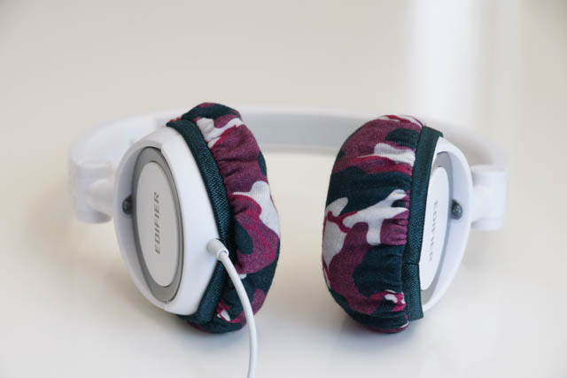 EDIFIER H650のイヤーパッド與mimimamo兼容
