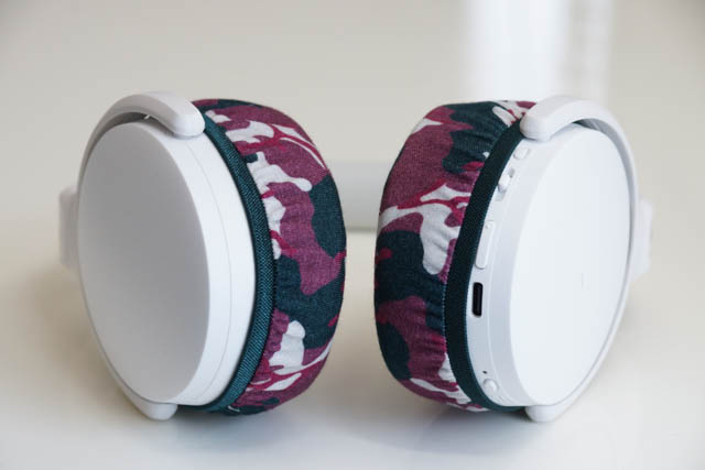 SENNHEISER HD350BTのイヤーパッド與mimimamo兼容
