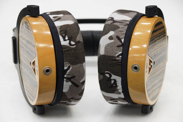 LSA HP-2のイヤーパッド與mimimamo兼容
