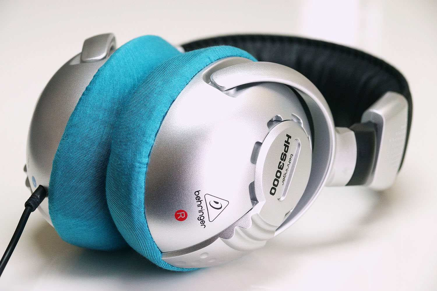 BEHRINGER HPS3000のイヤーパッド與mimimamo兼容
