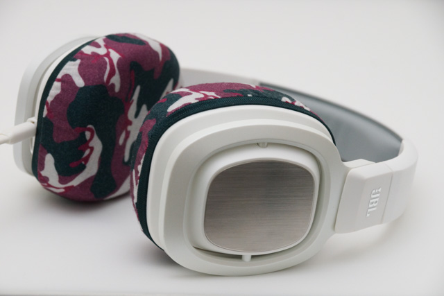 JBL J88のイヤーパッド與mimimamo兼容
