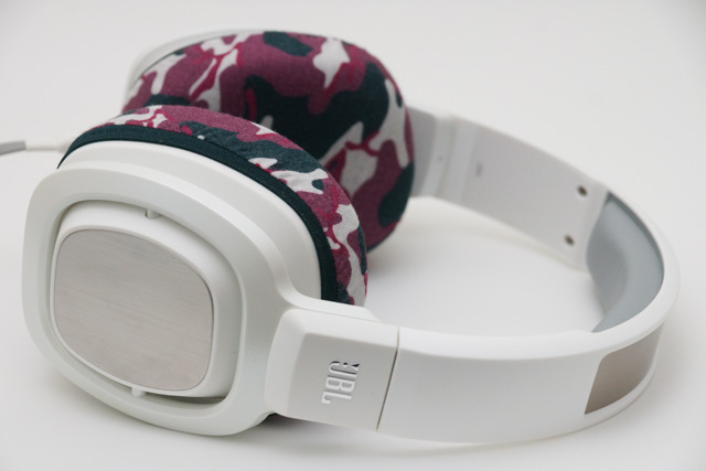 JBL J88のイヤーパッド與mimimamo兼容
