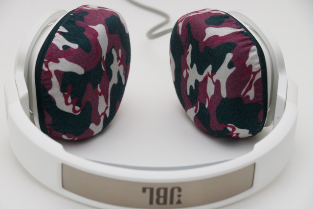 JBL J88のイヤーパッド與mimimamo兼容
