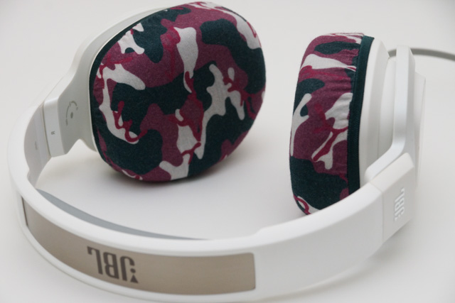 JBL J88のイヤーパッド與mimimamo兼容
