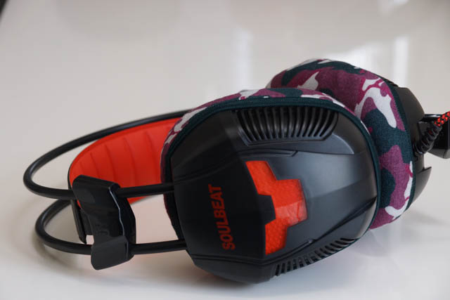 SOULBEAT LB-901のイヤーパッド與mimimamo兼容
