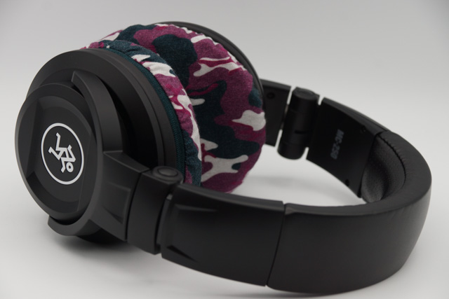 MACKIE MC-250のイヤーパッド與mimimamo兼容
