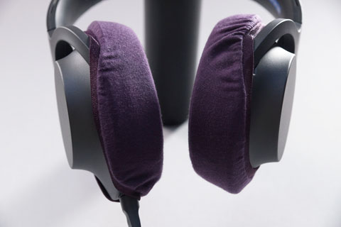 SONY MDR-H600Aのイヤーパッド與mimimamo兼容
