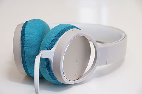 SONY MDR-ZX660のイヤーパッド與mimimamo兼容
