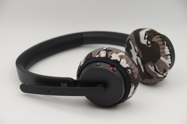 Microsoft Modern Wireless Headsetのイヤーパッド與mimimamo兼容
