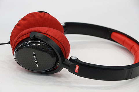 PHIATON MS300のイヤーパッド與mimimamo兼容
