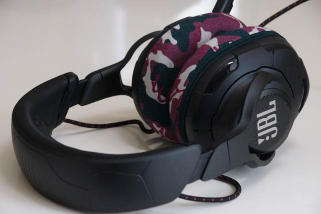 JBL Quantum ONEのイヤーパッド與mimimamo兼容
