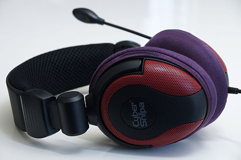 Cyber Snipa SONAR 5.1のイヤーパッド與mimimamo兼容
