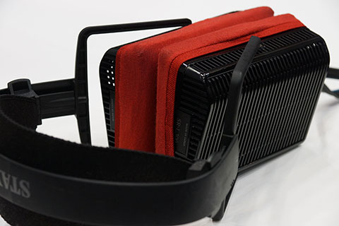 STAX SR-L300のイヤーパッド與mimimamo兼容
